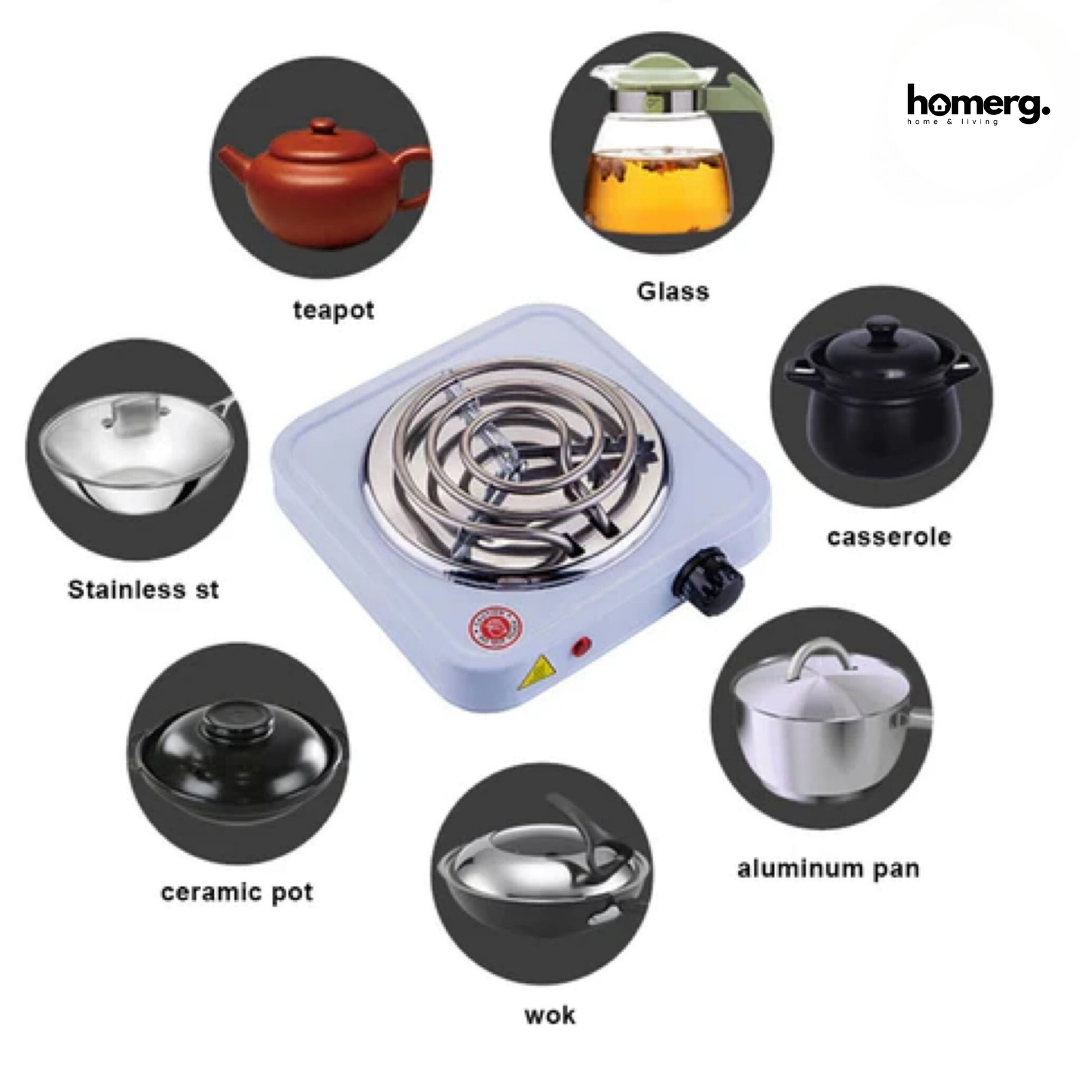 RAF Electric Stove Cooking Hot Plate (IMPORTED)