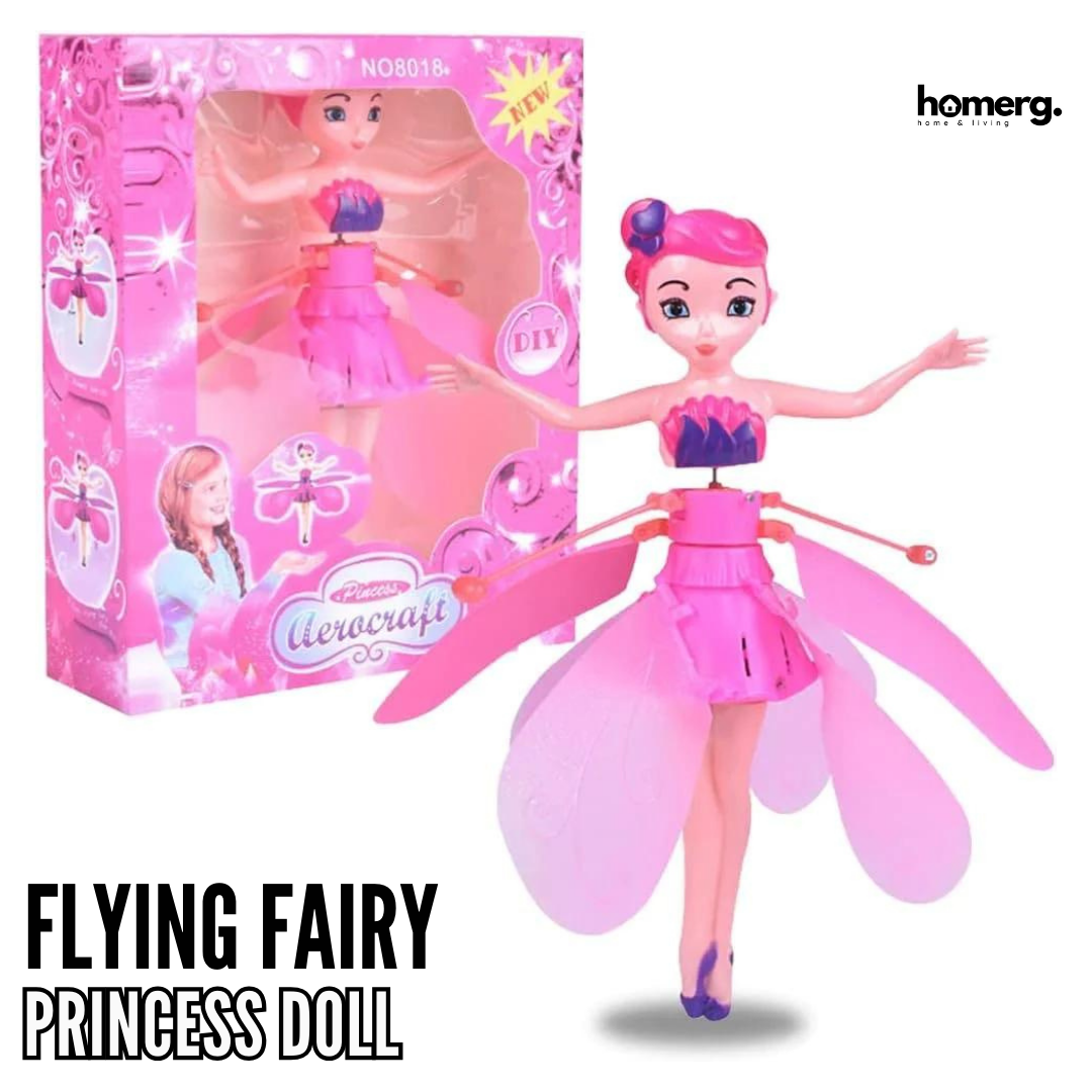 Magic Flying Fairy Princess Doll - (IMPORTED)