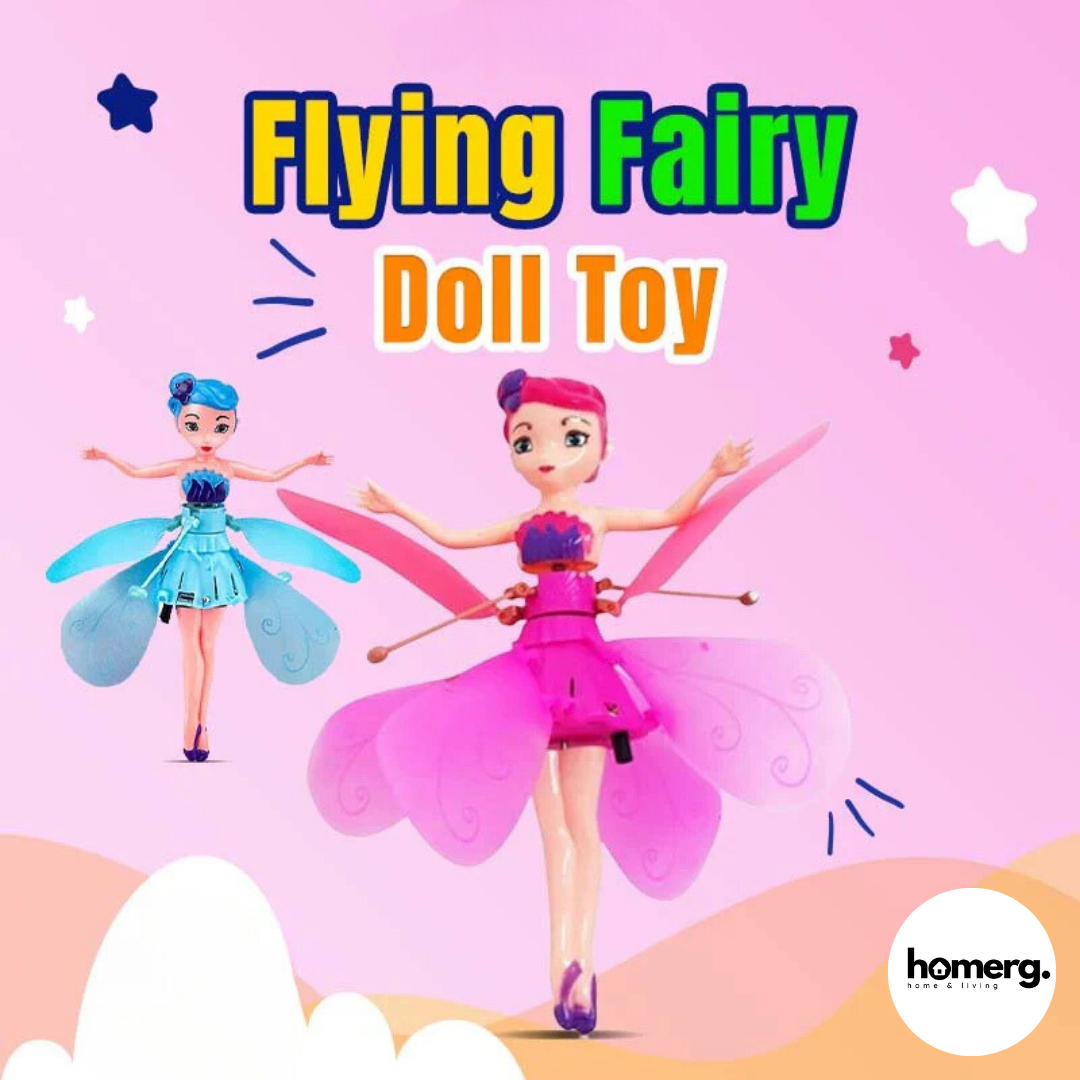 Magic Flying Fairy Princess Doll - (IMPORTED)