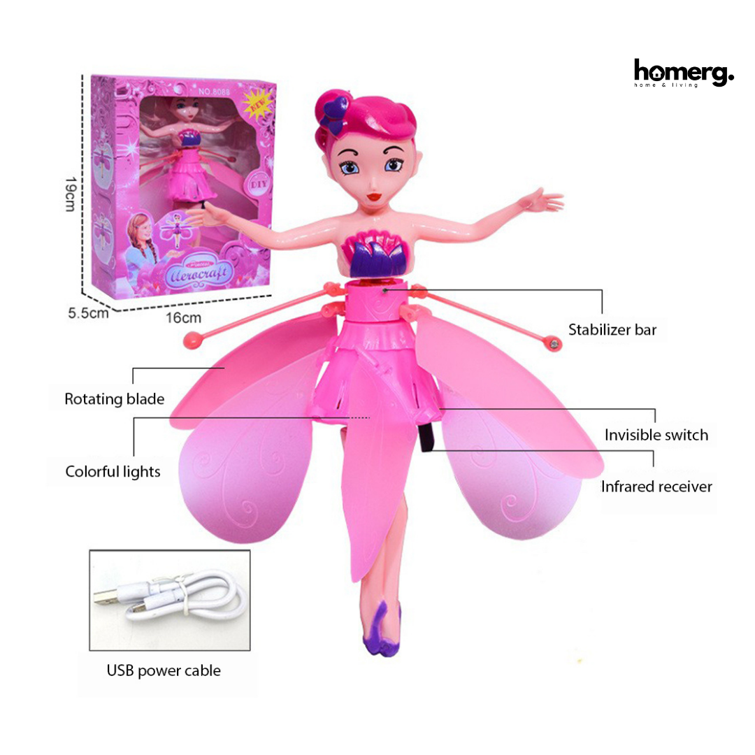 Magic Flying Fairy Princess Doll - (IMPORTED)