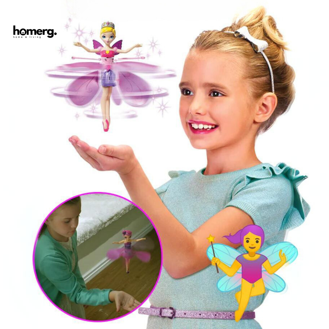 Magic Flying Fairy Princess Doll - (IMPORTED)