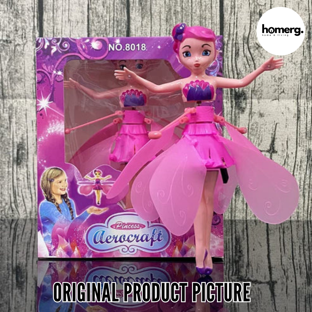 Magic Flying Fairy Princess Doll - (IMPORTED)