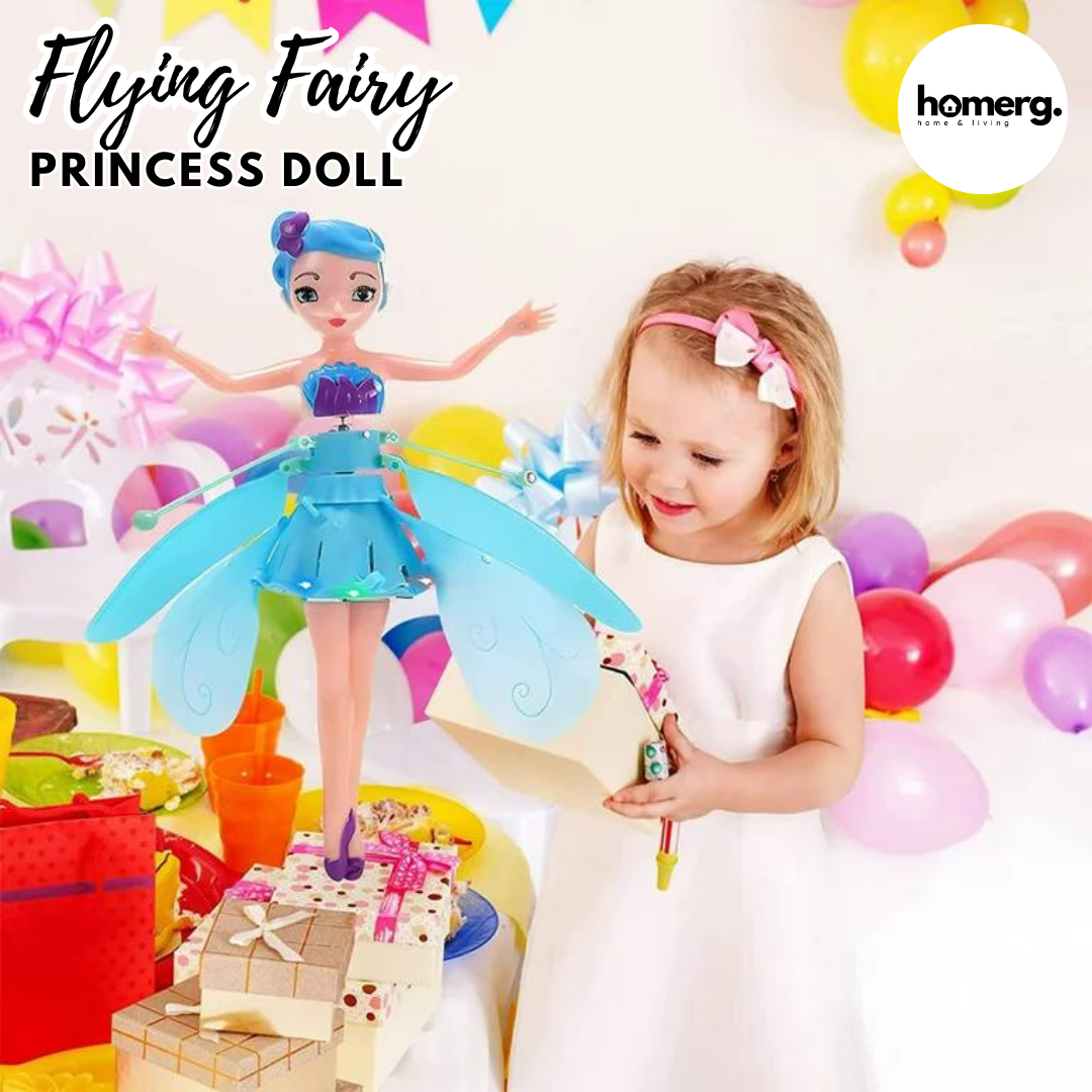 Magic Flying Fairy Princess Doll - (IMPORTED)