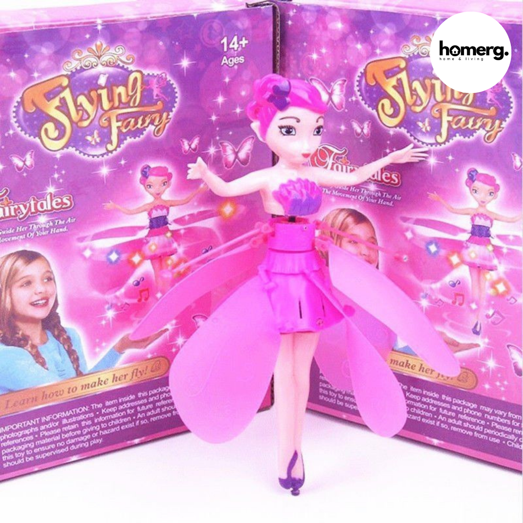 Magic Flying Fairy Princess Doll - (IMPORTED)