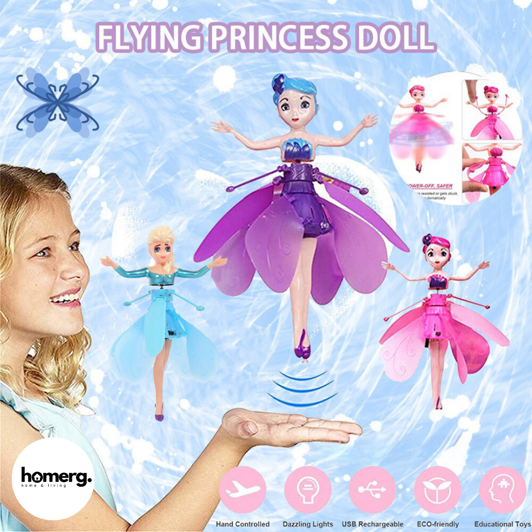 Magic Flying Fairy Princess Doll - (IMPORTED)