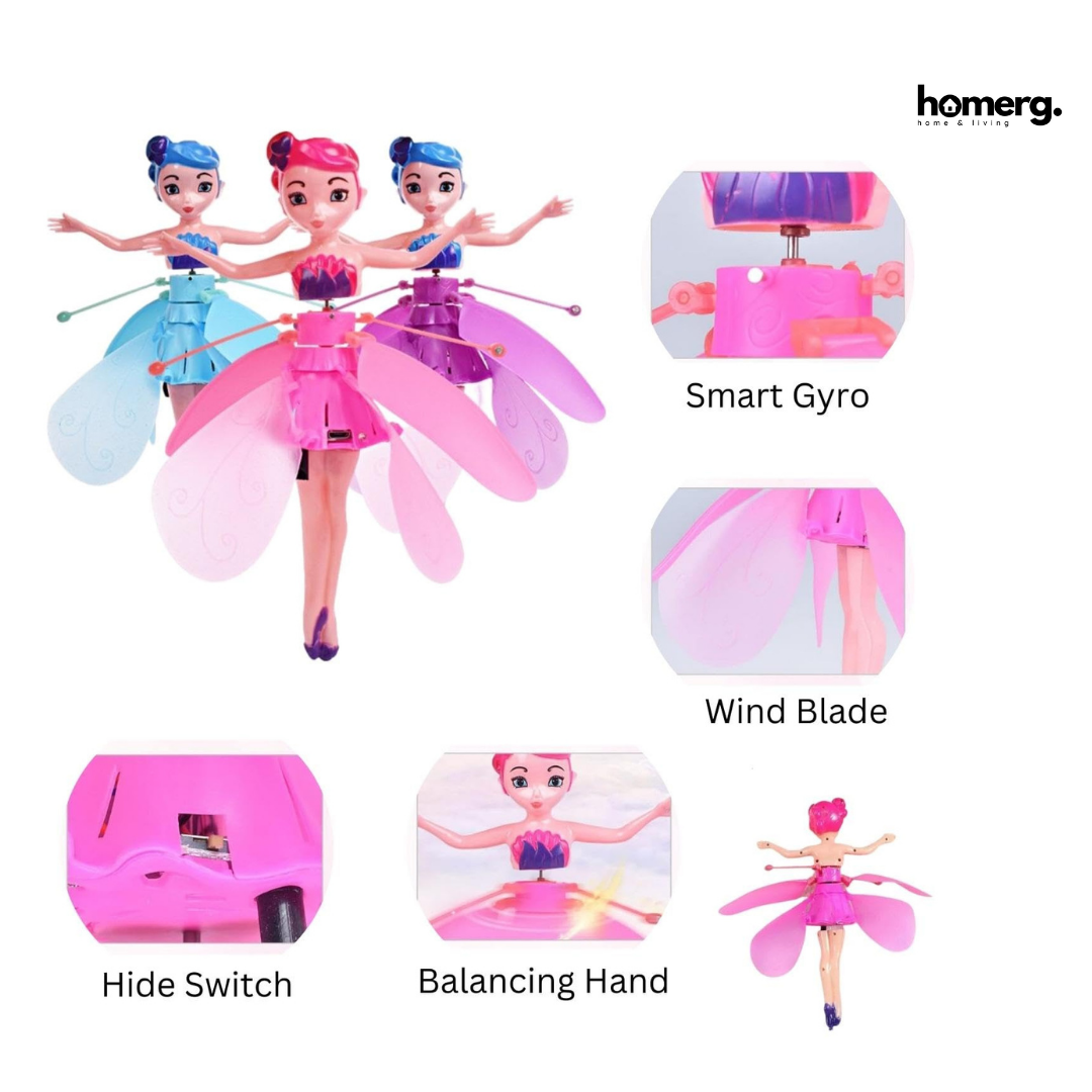 Magic Flying Fairy Princess Doll - (IMPORTED)