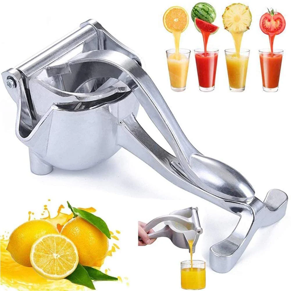 Stainless Steel Fruit Press