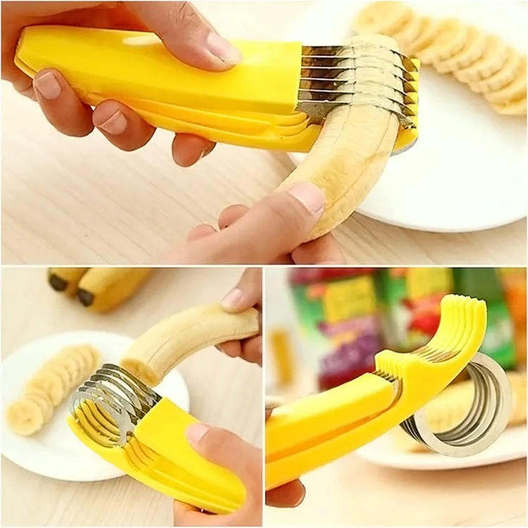 Stainless Steel Banana Slicer