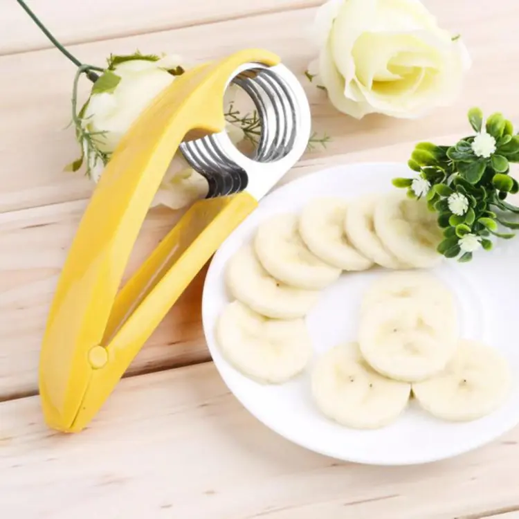 Stainless Steel Banana Slicer