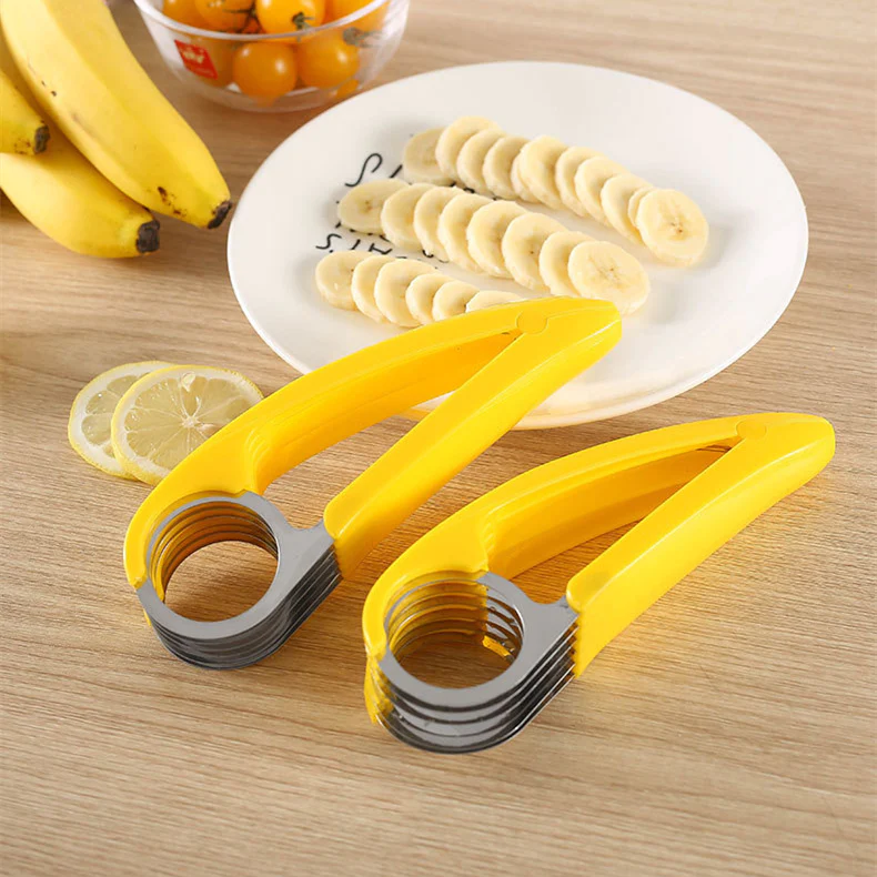 Stainless Steel Banana Slicer