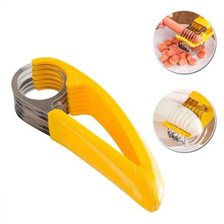 Stainless Steel Banana Slicer