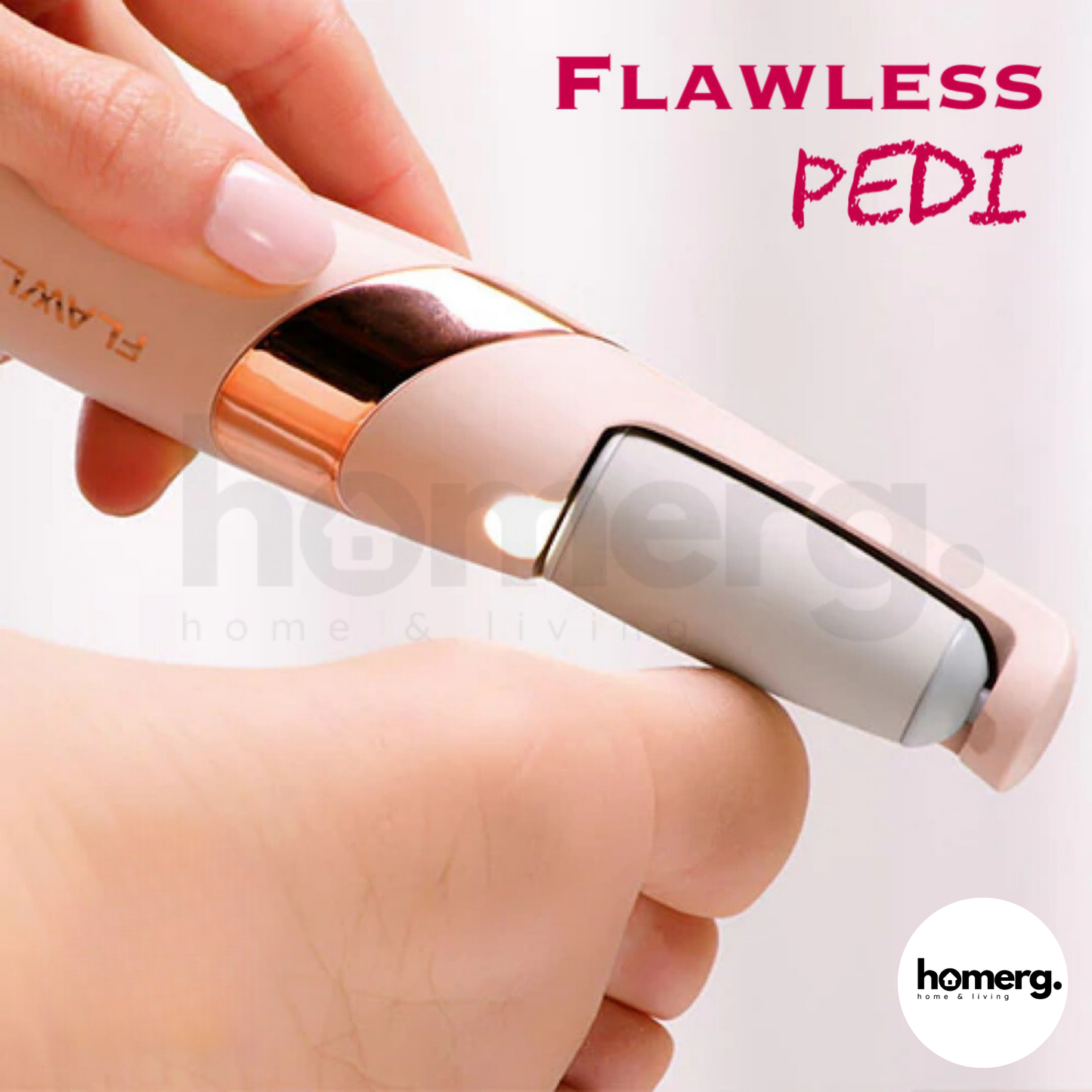 Flawless Pedi Foot Pedicure & Callus Remover