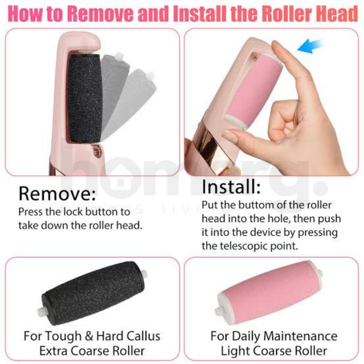 Flawless Pedi Foot Pedicure & Callus Remover