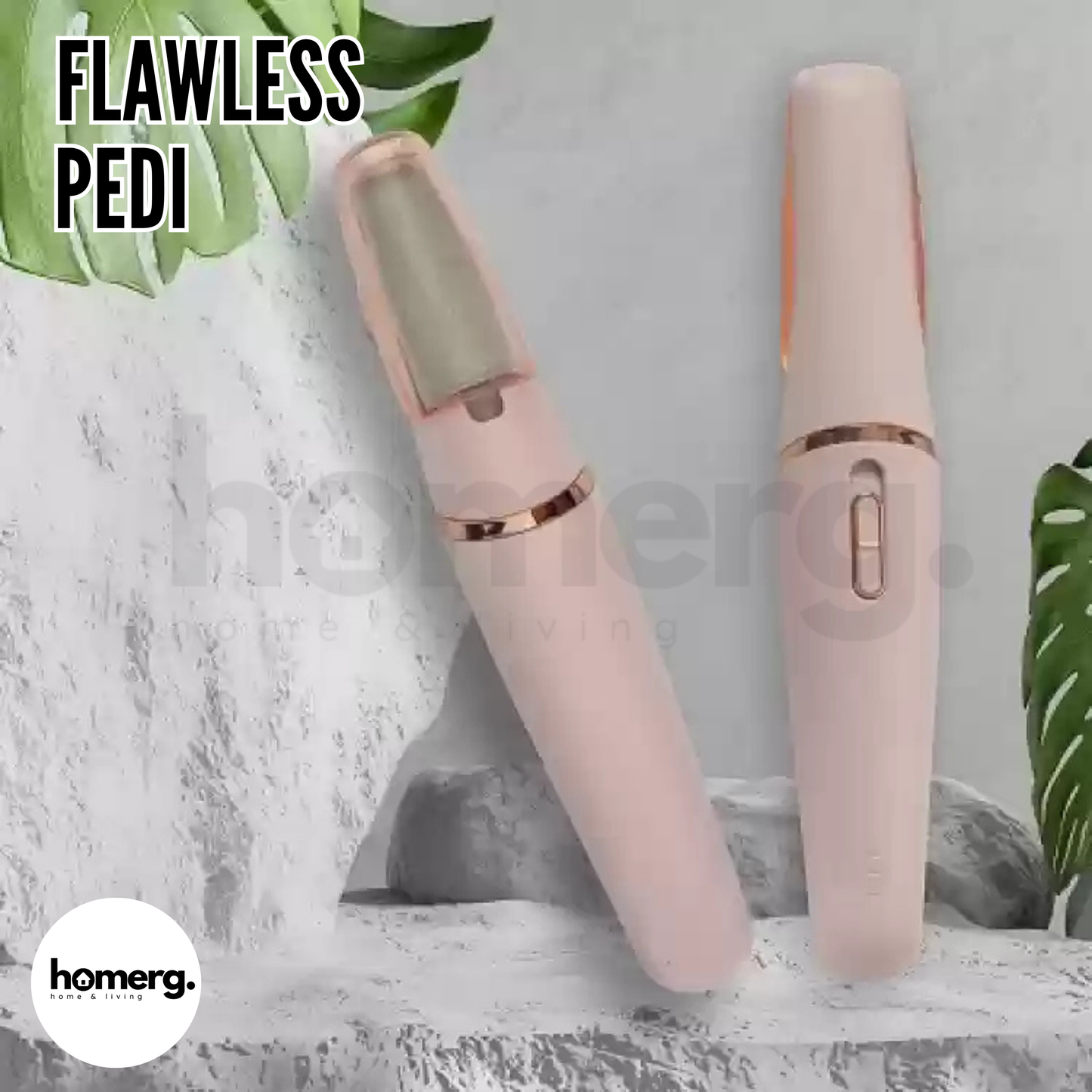Flawless Pedi Foot Pedicure & Callus Remover