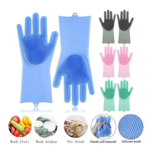 Silicon Dishwashing Gloves