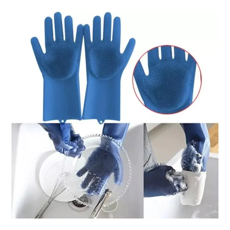 Silicon Dishwashing Gloves