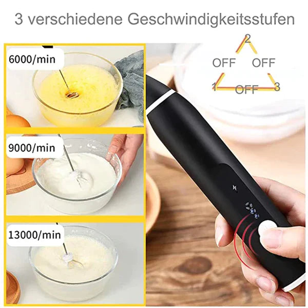 Handheld Milk Frother 2 In 1