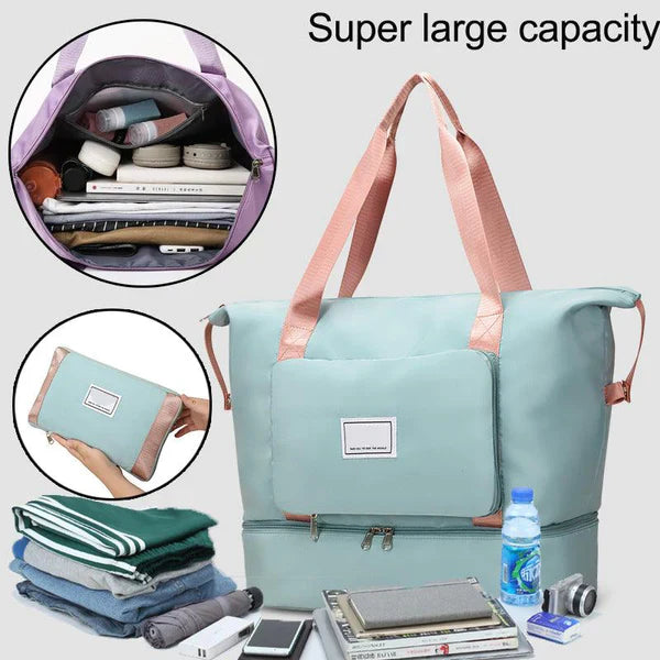 Foldable Waterproof Large Gym/Travel Bag