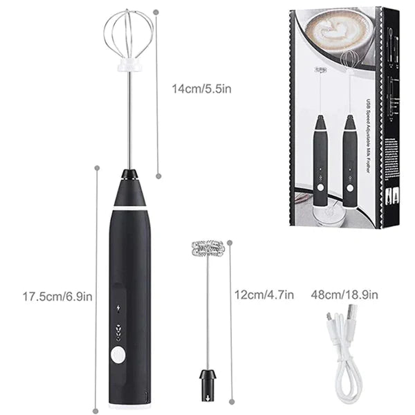 Handheld Milk Frother 2 In 1