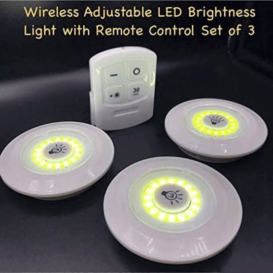 LED Lights With Wireless Remote Control