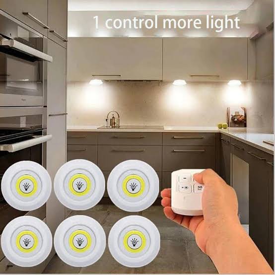 LED Lights With Wireless Remote Control