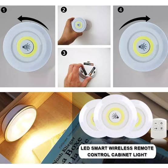 LED Lights With Wireless Remote Control