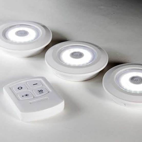 LED Lights With Wireless Remote Control