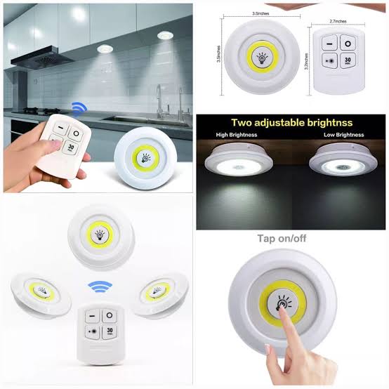 LED Lights With Wireless Remote Control