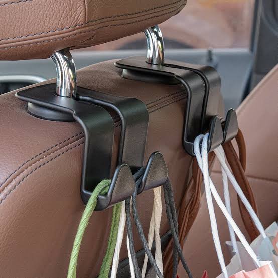 Portable Car Seat Back Storage Hook