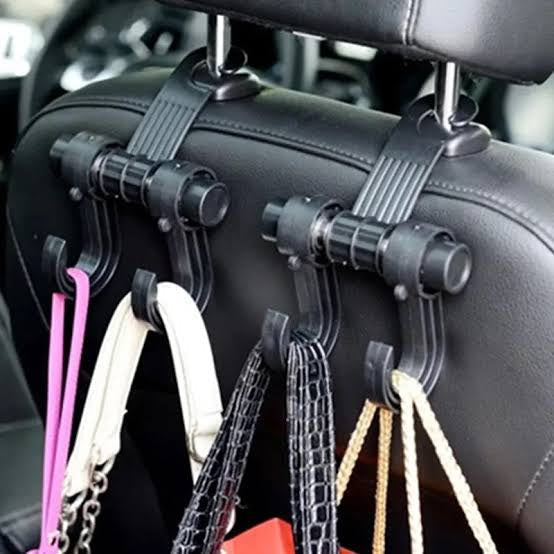 Portable Car Seat Back Storage Hook