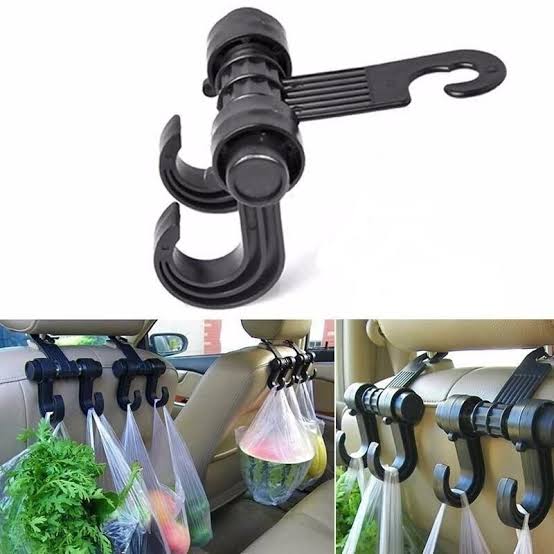 Portable Car Seat Back Storage Hook