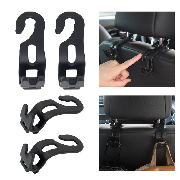 Portable Car Seat Back Storage Hook