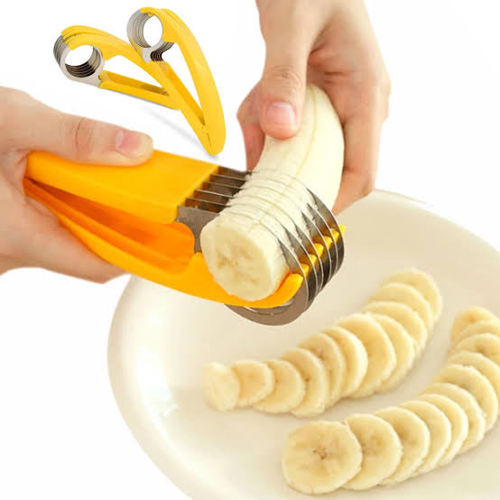 Stainless Steel Banana Slicer