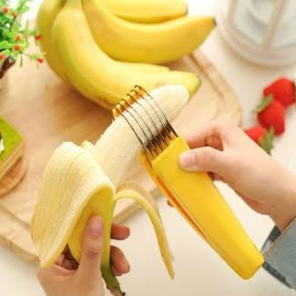 Stainless Steel Banana Slicer