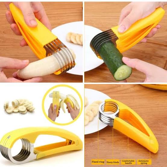 Stainless Steel Banana Slicer