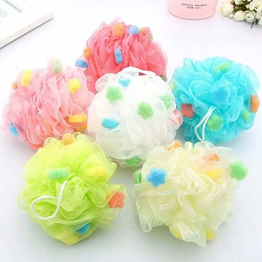 Soft Sponge Bath Bubble Ball