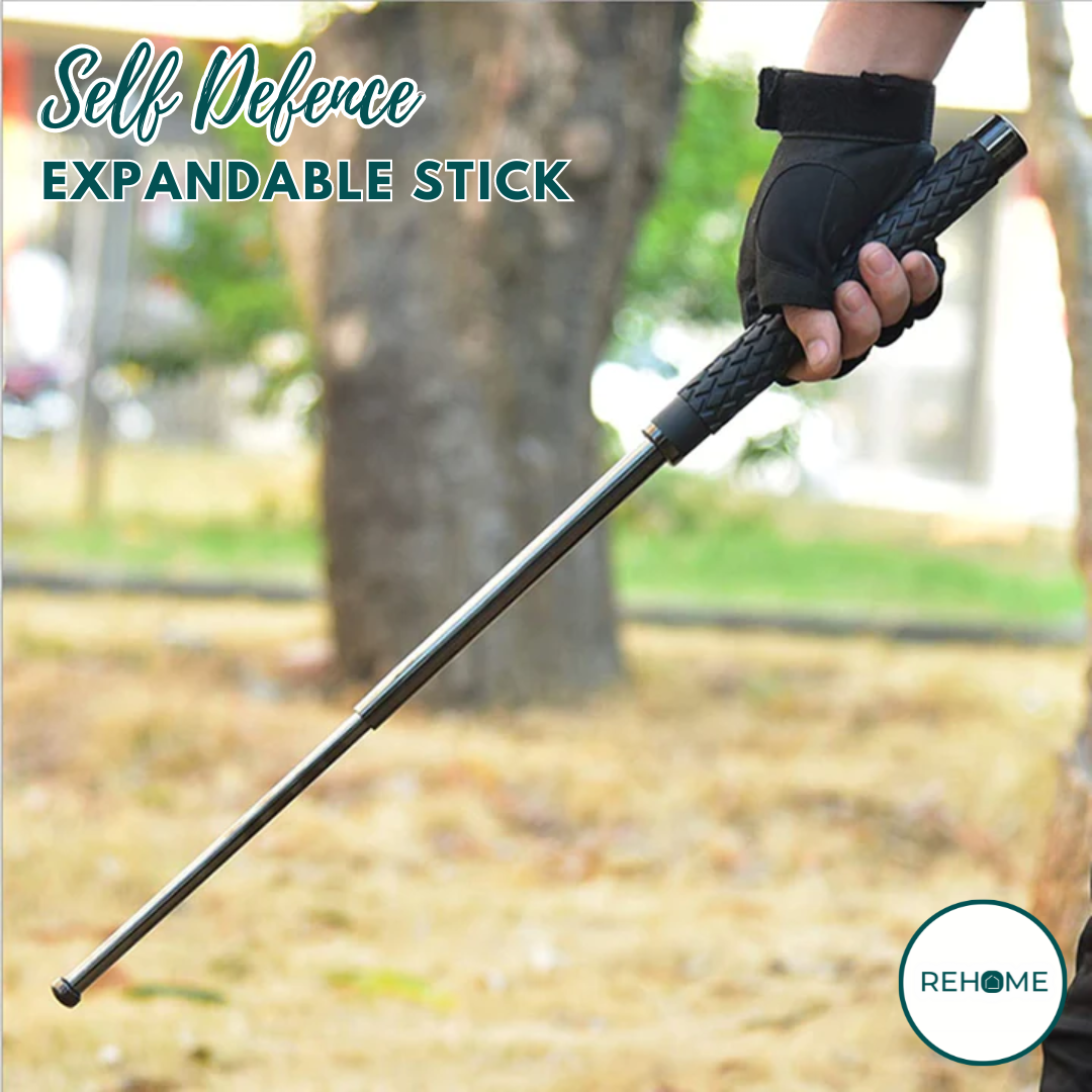 Premium Metal Self Defence Stick - (IMPORTED)