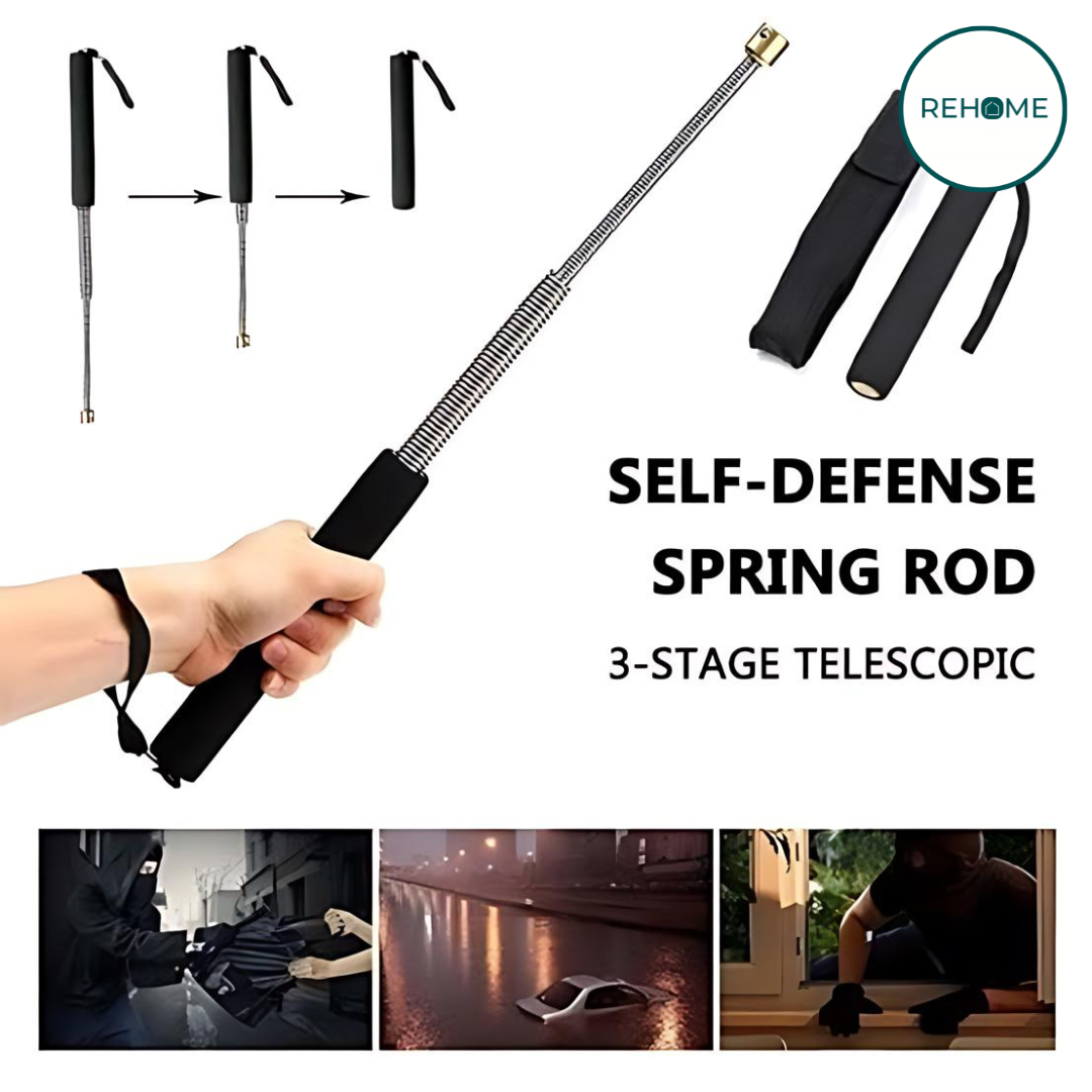 Premium Metal Self Defence Stick - (IMPORTED)