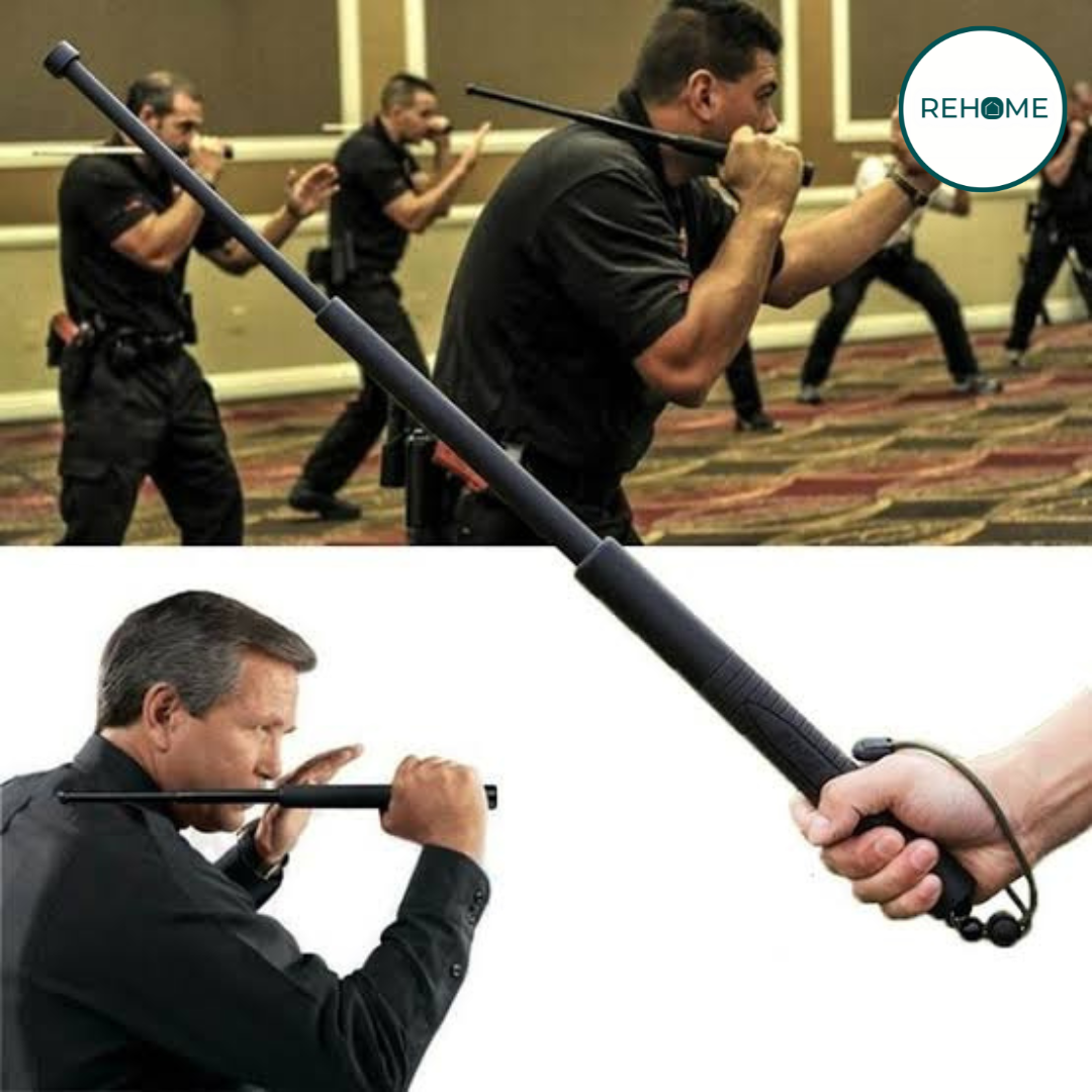 Premium Metal Self Defence Stick - (IMPORTED)