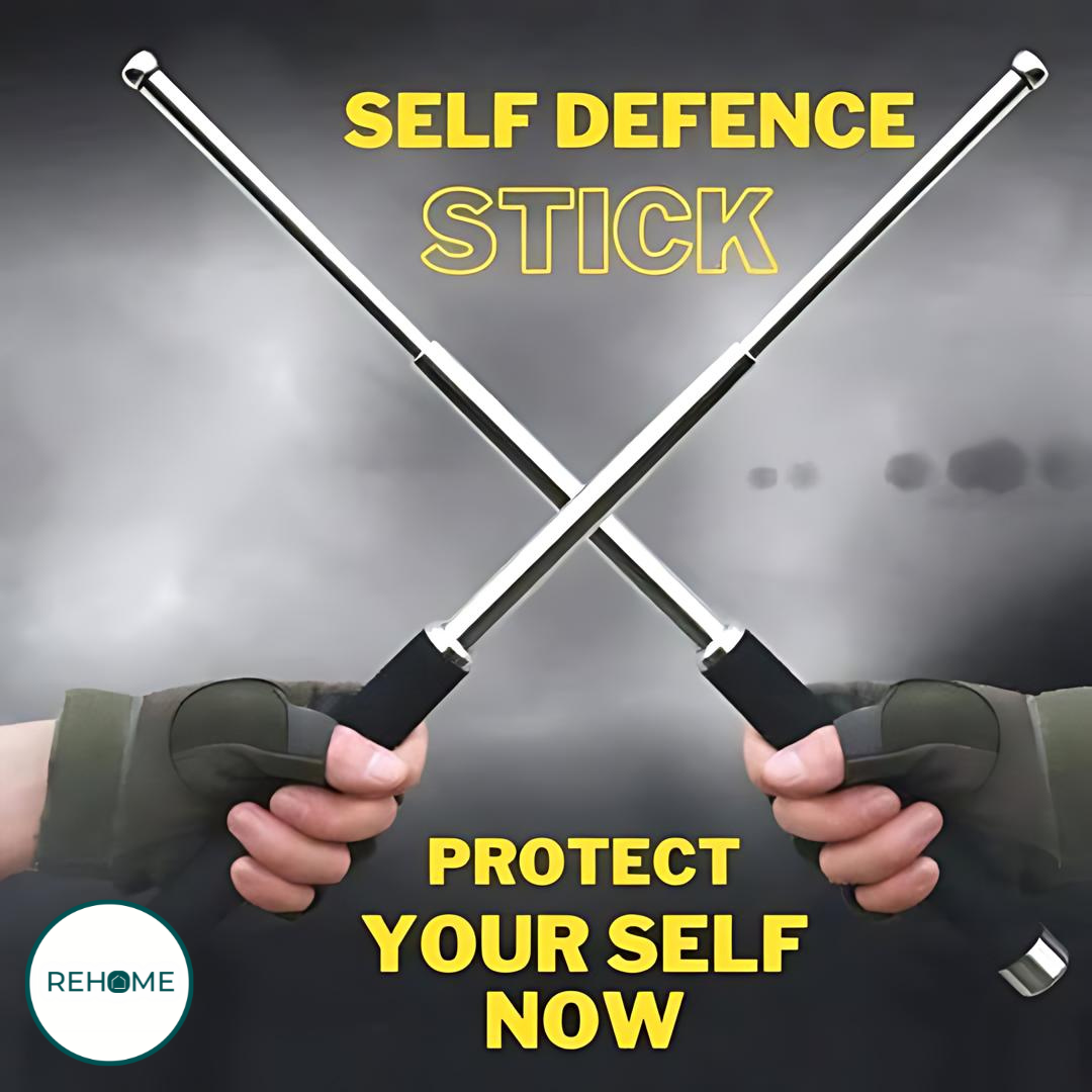 Premium Metal Self Defence Stick - (IMPORTED)