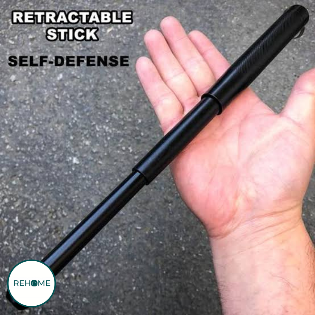 Premium Metal Self Defence Stick - (IMPORTED)