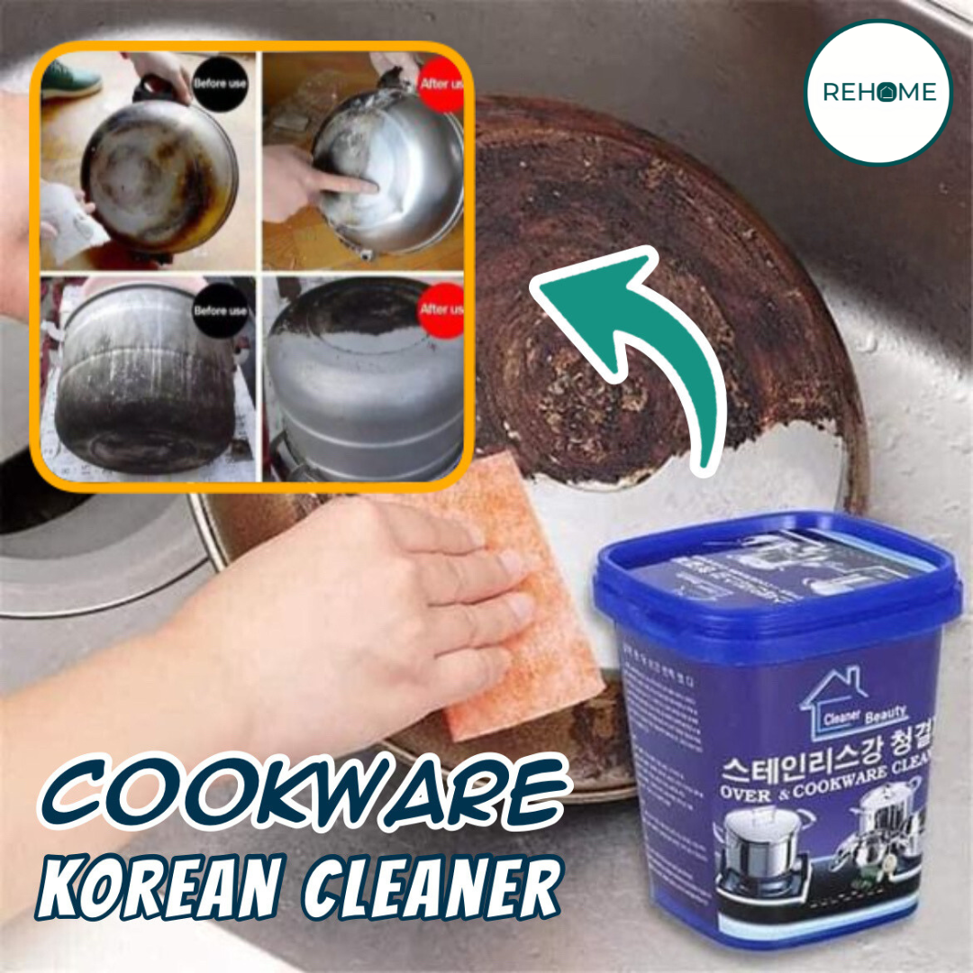 Korean Cookware Magic Cleaner - (IMPORTED)