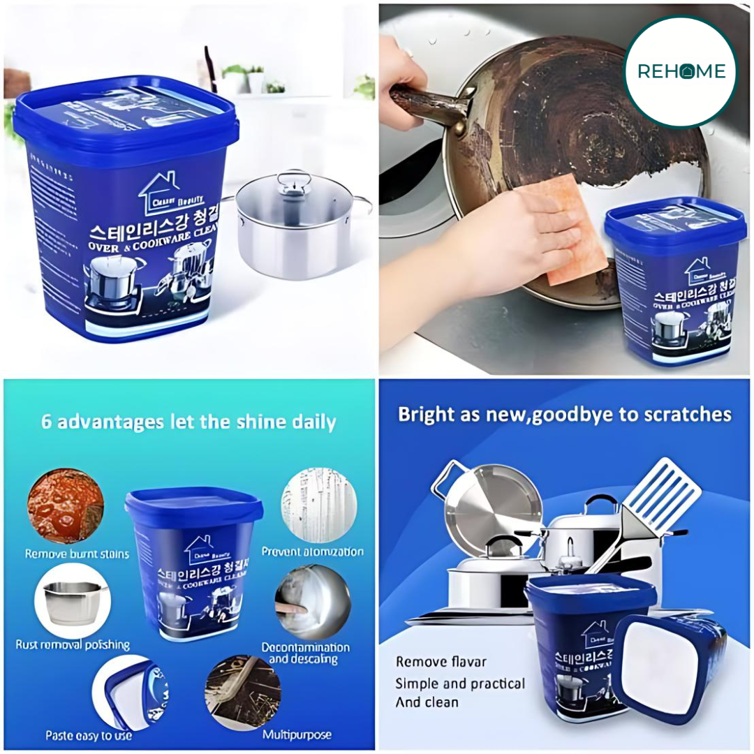 Korean Cookware Magic Cleaner - (IMPORTED)