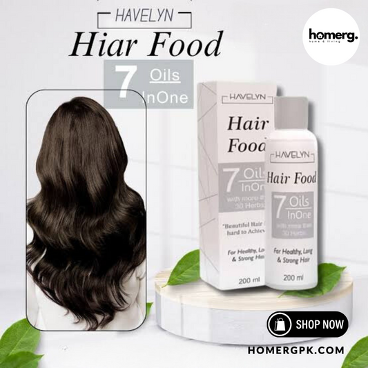 7 in 1 Havelyn Hair Food Oil - (FREE Delivery)