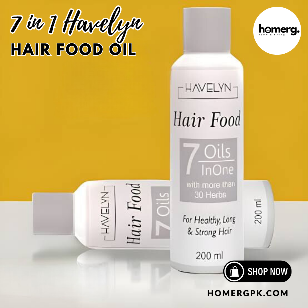 7 in 1 Havelyn Hair Food Oil - (FREE Delivery)