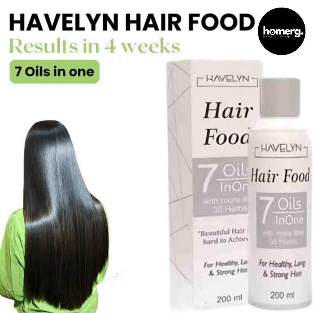 7 in 1 Havelyn Hair Food Oil - (FREE Delivery)