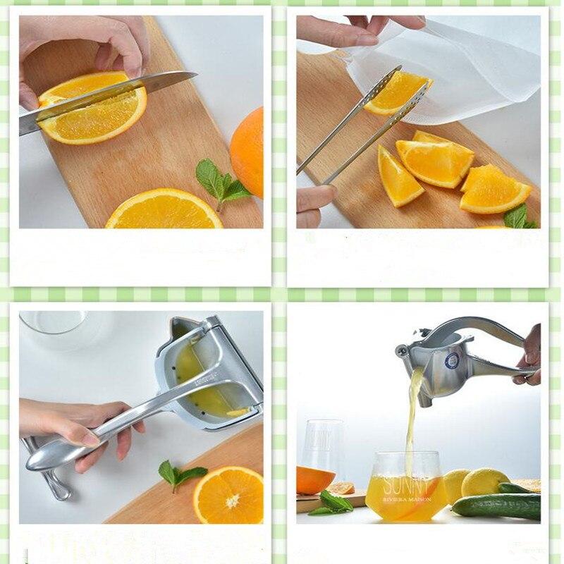 Stainless Steel Fruit Press