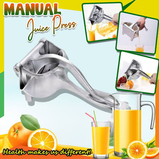 Stainless Steel Fruit Press