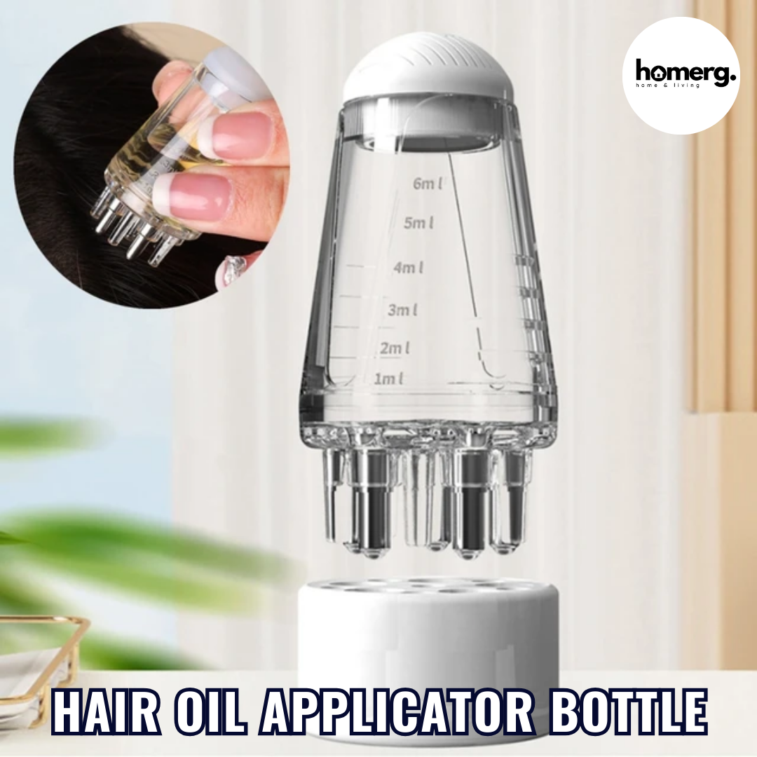 Scalp Applicator Hair Oil Comb