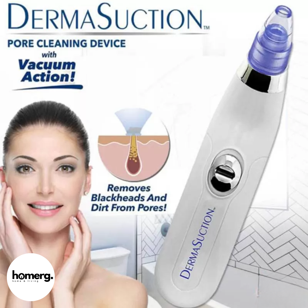 Derma Suction Blackhead & Pore Remover Device